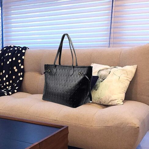 المرأة الشيطان الجمجمة المحفظة حقائب اليد بو الجلود أعلى مقبض حقيبة التسوق مع مخلب المحفظة السوداء in Kuwait