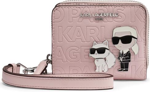 محفظة KARL LAGERFELD Paris Meribel SLG، مقاس واحد in Saudi Arabia