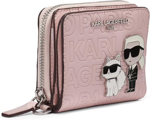محفظة KARL LAGERFELD Paris Meribel SLG، مقاس واحد in Saudi Arabia