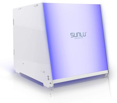 صندوق معالجة الأشعة فوق البنفسجية من الراتنج SUNLU II، طاقة 42 وات، قرص دوار قابل للإزالة، حجم أكبر، الكل في واحد، بدون تركيب، آلة معالجة ضوء الأشعة فوق البنفسجية دوارة 405 نانومتر لطابعة الراتنج ثلاثية الأبعاد. in Kuwait