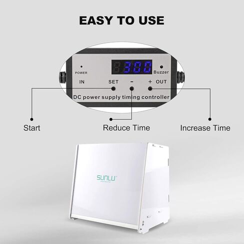 صندوق معالجة الأشعة فوق البنفسجية من الراتنج SUNLU II، طاقة 42 وات، قرص دوار قابل للإزالة، حجم أكبر، الكل في واحد، بدون تركيب، آلة معالجة ضوء الأشعة فوق البنفسجية دوارة 405 نانومتر لطابعة الراتنج ثلاثية الأبعاد. in Kuwait