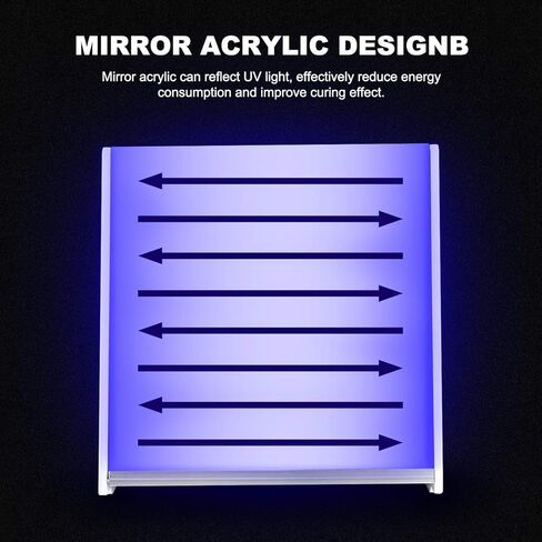 صندوق معالجة الأشعة فوق البنفسجية من الراتنج SUNLU II، طاقة 42 وات، قرص دوار قابل للإزالة، حجم أكبر، الكل في واحد، بدون تركيب، آلة معالجة ضوء الأشعة فوق البنفسجية دوارة 405 نانومتر لطابعة الراتنج ثلاثية الأبعاد. in Kuwait