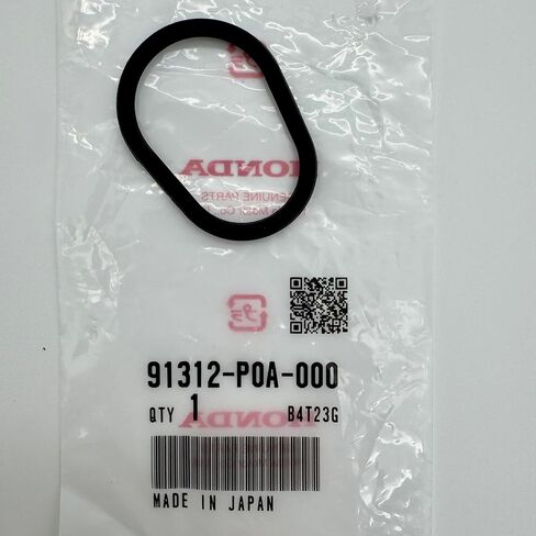 Genuine Engine Coolant Outlet Gasket 91312-P0A-000 for Honda in Saudi Arabia