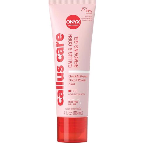 مزيل مسامير القدم الاحترافي من أونيكس - 3.5 أونصة، تركيبة قوية غير معطرة - جل قوي للغاية، يزيل مسامير القدم غير المرغوب فيها في 3-5 دقائق، مزيل مسامير القدم المرطب والتنعيم، 3 عبوات in Kuwait