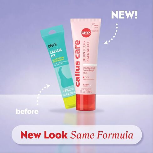 مزيل مسامير القدم الاحترافي من أونيكس - 3.5 أونصة، تركيبة قوية غير معطرة - جل قوي للغاية، يزيل مسامير القدم غير المرغوب فيها في 3-5 دقائق، مزيل مسامير القدم المرطب والتنعيم، 3 عبوات in Kuwait