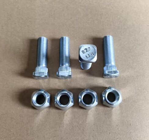 4pcs Wheel Hub Lug Bolts or Brake Drum Studs 19862G2 1/2-20 Thread 43.8mm UHL & Lug Nuts Replacement for 1982-2024 EZGO G/E Golf Carts Front or Rear in Saudi Arabia