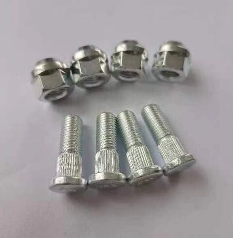 Front Wheel Studs 90103-HA0-300 & Lug Nuts Replacement for 1986-1997 Honda TRX200, 88-00 TRX300, 97-01 TRX250 & 2002-2024 TRX250TE TRX250TM, 07-13 TRX420, 05-11 TRX500, 06-16 TRX680 ATV in Saudi Arabia