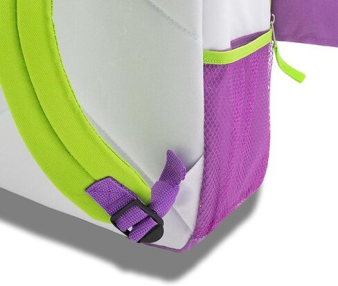 Disney Pixar Buzz Lightyear Backpack for Kids | Toy Story School Bookbag with Front Pocket, Padded Straps & Wing Appliques | Lightweight Travel Backpack for Boys, Girls, or Teens | 16" | Ages 3+ in Saudi Arabia