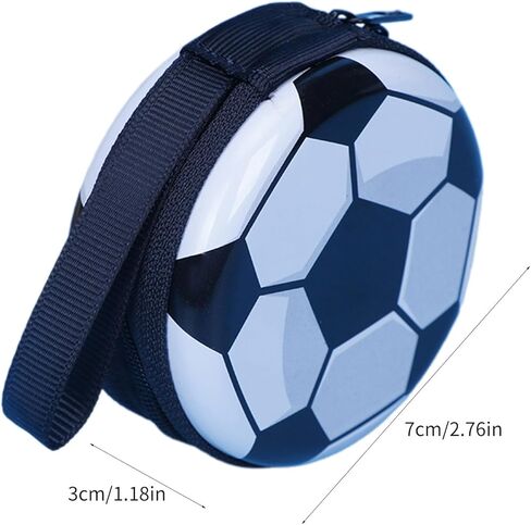 Wallet Coin Bag Cash Small Change Wallet Ball Type Coin Purse Headset Bag Key for Teen Girl Boy Bag in Kuwait