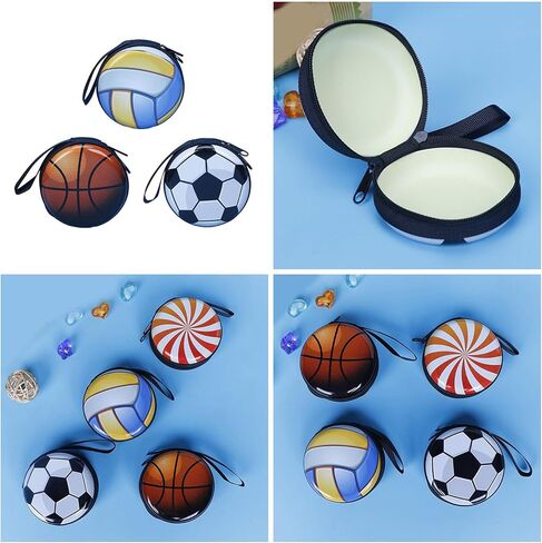 Wallet Coin Bag Cash Small Change Wallet Ball Type Coin Purse Headset Bag Key for Teen Girl Boy Bag in Kuwait