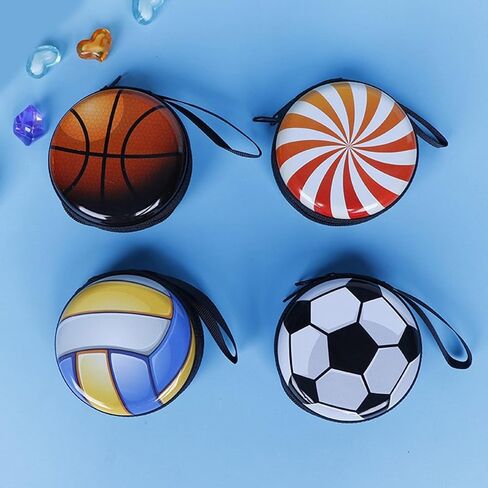 Wallet Coin Bag Cash Small Change Wallet Ball Type Coin Purse Headset Bag Key for Teen Girl Boy Bag in Kuwait