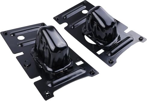 2Pcs Front Bumper Brackets for 2019-2024 Ram 1500 Bumper Brackets Replace 68404042AA in Saudi Arabia