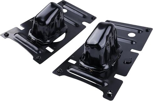 2Pcs Front Bumper Brackets for 2019-2024 Ram 1500 Bumper Brackets Replace 68404042AA in Saudi Arabia