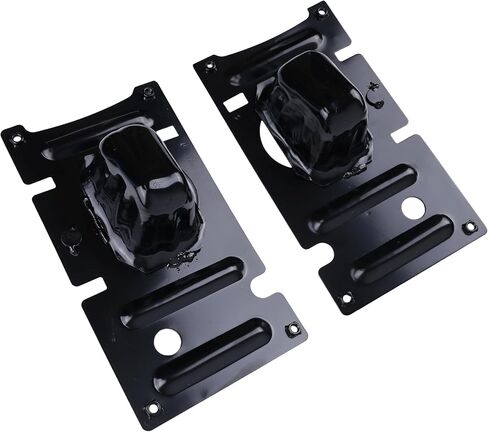 2Pcs Front Bumper Brackets for 2019-2024 Ram 1500 Bumper Brackets Replace 68404042AA in Saudi Arabia
