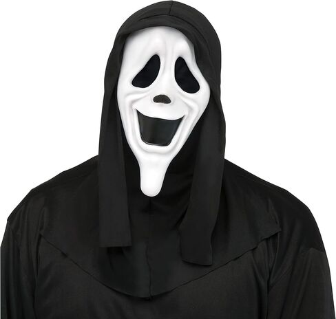 Fun World Officially Licensed Scary Movie “Smiley Face" Mask Costume Accessory in Saudi Arabia