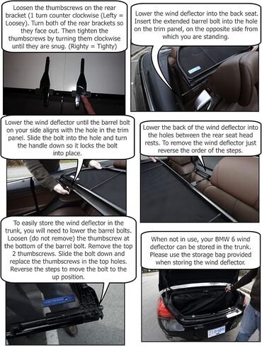 Love The Drive BMW Windstop for 6 Series 650 645 630 (E64) 2004 من خلال 2010، التجارة؛ عاكس الرياح، حاجز الرياح in Kuwait