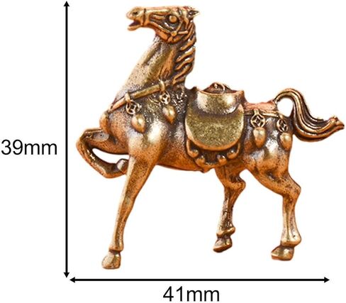 Antique European Resin Photo Frame and Vintage Horse Statue Figurines Ornate Wall Hanging Picture Display Sculpture for Bedroom Office Home Decor in Saudi Arabia