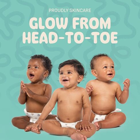 غسول استحمام وصابون حمام لطيف للأطفال - بابونج اللافندر المهدئ للأطفال الرضع الذين يعانون من الجفاف والحساسة - رغوة خفيفة، مرطب بزيت الجوجوبا والصبار - غسول جسم طبيعي للأطفال للبشرة الحساسة - 27oz in Kuwait