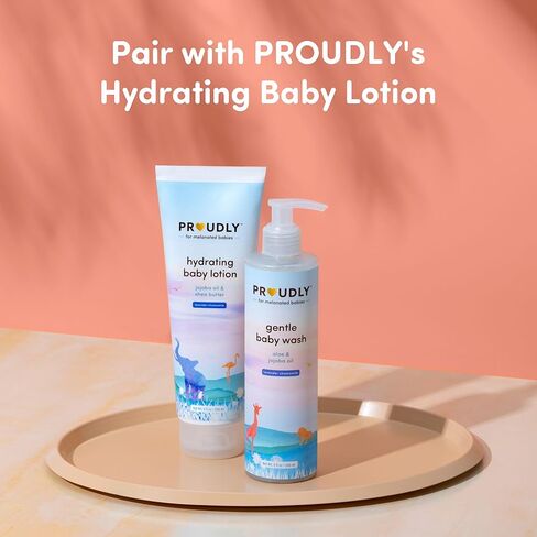 غسول استحمام وصابون حمام لطيف للأطفال - بابونج اللافندر المهدئ للأطفال الرضع الذين يعانون من الجفاف والحساسة - رغوة خفيفة، مرطب بزيت الجوجوبا والصبار - غسول جسم طبيعي للأطفال للبشرة الحساسة - 27oz in Kuwait