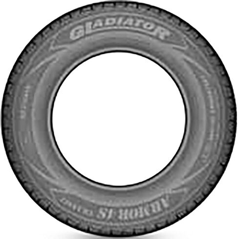 Gladiator Armor 4S Transit All-Weather Commercial Van Radial Tire-235/65R16C 235/65/16C 235/65-16C 121/119R Load Range E LRE 10-Ply BSW Black Side Wall in Saudi Arabia