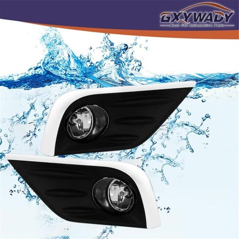 استبدال GXYWADY لمصابيح الضباب الأمامية المصد الأمامي 2016-2018 Altima Clear Len Driver الأيسر والجانب الأيمن للركاب لاستبدال 261558990A 261508990A مصابيح الضباب للقيادة in Saudi Arabia