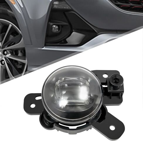 ضوء الضباب لعام 2020 2021 2022Encore GX / 2021 2022Trailblazer الأمامي، واستبدال مجموعة مصابيح الضباب الجانبية للركاب الأيمن، مصباح رأس هالوجين OEM 42737708، 42737706 (ضوء الضباب الأيمن) in Kuwait