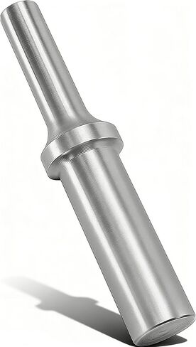 مجموعة برشام A1605 F/1/4in - لقمة برشام مطرقة هوائية .401 مجموعة أدوات برشام صلبة للساق تناسب المسامير المستديرة والصلبة والعالمية والألومنيوم والقبة وأداة المسامير المستديرة in Kuwait