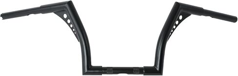 مخصص كروم CCI 10 "ارتفاع 1-1/4" مقود شماعات الدهون القرد مناسب لهارلي سوفتيل سليم التراث الكلاسيكي فات بوي سبورتستر XL 883 1200 داينا سوبر جلايد واسع الإنزلاق منخفض رايدر فات بوب رود كينج in Kuwait