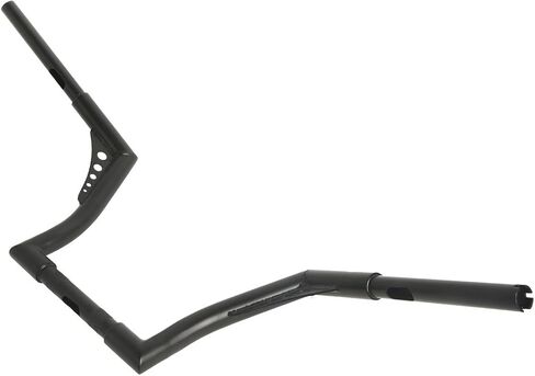 مخصص كروم CCI 10 "ارتفاع 1-1/4" مقود شماعات الدهون القرد مناسب لهارلي سوفتيل سليم التراث الكلاسيكي فات بوي سبورتستر XL 883 1200 داينا سوبر جلايد واسع الإنزلاق منخفض رايدر فات بوب رود كينج in Kuwait