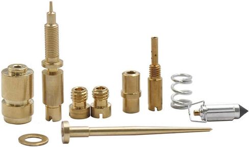 2 Sets Motorcycle Carburetor Rebuild Repair Tools Kit Compatible with CB360K CB360G CB360T CJ360T CL360 CL 360 Scrambler 1974 1977 Aftermarket Replacement in Saudi Arabia