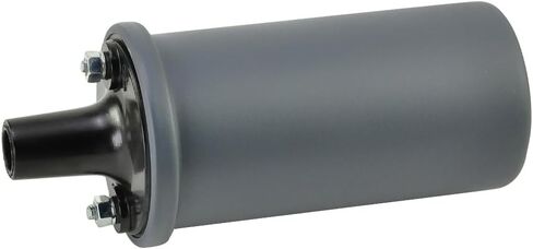 12V Alternator Canister Ignition Coil with Internal Resistor Compatible With All Coils That for Resistor #383444 383449 B6A-12029 Compatible With Ford Tractors 2000 3000 4000 5000 NAA600 in Saudi Arabia