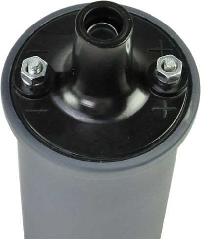 12V Alternator Canister Ignition Coil with Internal Resistor Compatible With All Coils That for Resistor #383444 383449 B6A-12029 Compatible With Ford Tractors 2000 3000 4000 5000 NAA600 in Saudi Arabia