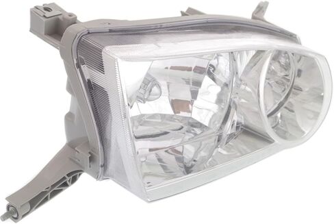 Replacement Headlight Kit fits Toyota Corolla 2001-2002 Passenger Side LE Sedan 1.8L in Saudi Arabia