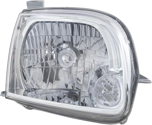 Replacement Headlight Kit Fits Toyota Tundra 2005-2006 4.0L V6 Passenger Side with Fender (Access Cab, Fender Flares) in Saudi Arabia