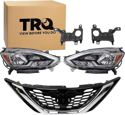 TRQ Lighting Kit NI1200279 NI2502244 NI2503244 Compatible with 2016-2019 Nissan Sentra in Saudi Arabia