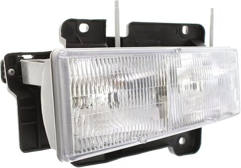 Replacement Headlight Kit fits GMC C1500 C2500 C3500 K1500 K2500 K3500 Yukon (6.5L Diesel) Driver Side - For Models With Composite Headlights in Saudi Arabia