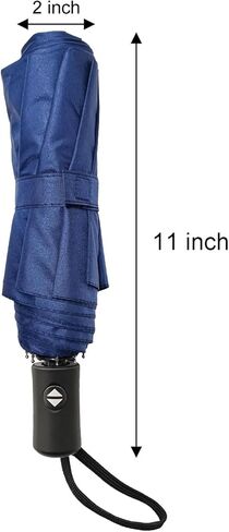 4 Pack Travel Umbrella, Windproof Automatic Open and Close Umbrellas, Folding Rain Umbrella for Men Women in Saudi Arabia