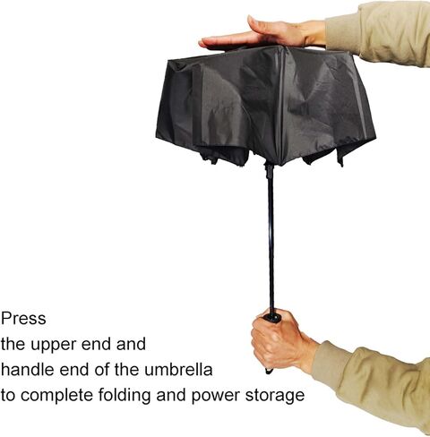 4 Pack Travel Umbrella, Windproof Automatic Open and Close Umbrellas, Folding Rain Umbrella for Men Women in Saudi Arabia