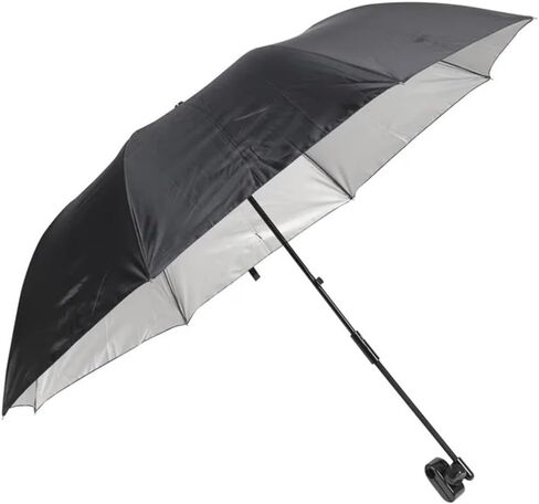 Clamp On Chair Umbrella Flexible Shade Adult Use Portable Outdoor Waterproof Collapsible Camping Picnic in Saudi Arabia