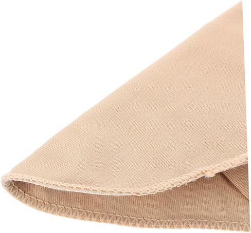 BESPORTBLE 4Pcs Protective Cover Sleeves for Breast Forms Soft Inserts Khaki Pocket for Enhanced Comfort Confidence Lightweight Portable in Saudi Arabia