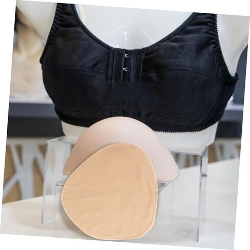 BESPORTBLE 4Pcs Protective Cover Sleeves for Breast Forms Soft Inserts Khaki Pocket for Enhanced Comfort Confidence Lightweight Portable in Saudi Arabia