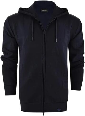 Emporio Armani Men's Full Zip Sweatshirt in Saudi Arabia