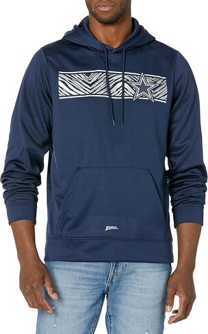 Zubaz Navy Hoodie in Saudi Arabia