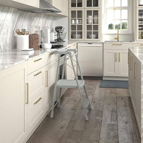 COSCO 2-Step Kitchen Stepper™ مقعد قابل للطي للكبار، قابل للطي للأطفال (الفولاذ/الراتنج) in Kuwait