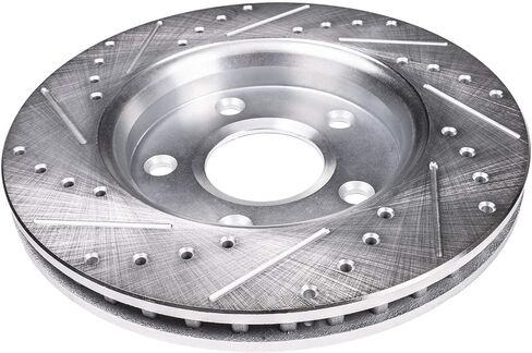 محور ديترويت - دوارات الفرامل الأمامية لدوارات فرامل قرصية مازدا 3 04-13 06-15 مازدا 5 البديلة: دوار أمامي عادي مقاس 11.81 بوصة in Saudi Arabia