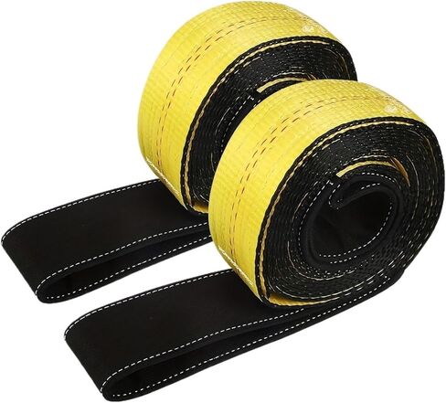 1pc 10 feet Lift Straps,Heavy Duty Flat Eye Lift 15000 lbs Capacity Lifting Straps Nylon Tree Saver Recovery Strap Winch in Saudi Arabia