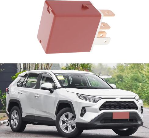 2 قطعة 5Pin مرحل 90987-04004 156700-0860 12 فولت 40A متوافق مع تويوتا سيينا متوافق مع Rav4 in Saudi Arabia
