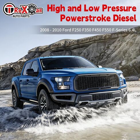 8C3Z-6K682-AARM Turbo Diesel High & Low Pressure Turbocharger for 2008-2010 Ford F250 F350 F450 F550 6.4L Powerstroke 1848300C92 179515 179523 in Kuwait