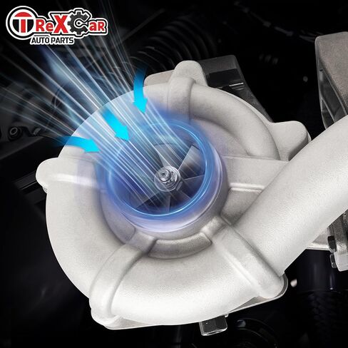 8C3Z-6K682-AARM Turbo Diesel High & Low Pressure Turbocharger for 2008-2010 Ford F250 F350 F450 F550 6.4L Powerstroke 1848300C92 179515 179523 in Kuwait