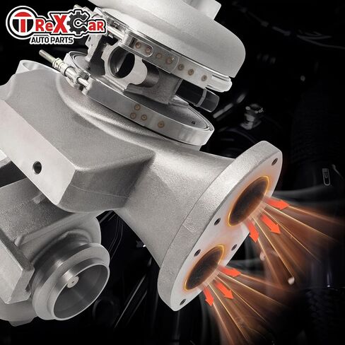 8C3Z-6K682-AARM Turbo Diesel High & Low Pressure Turbocharger for 2008-2010 Ford F250 F350 F450 F550 6.4L Powerstroke 1848300C92 179515 179523 in Kuwait